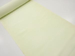 アンティーク　花模様　長襦袢地反物